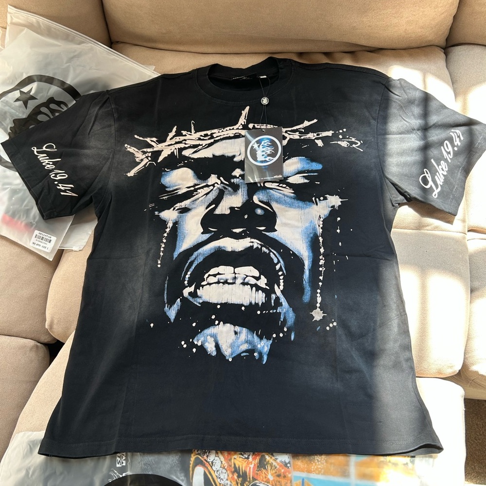 Black Graphic T-Shirt